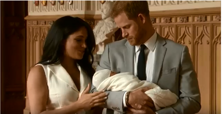 Archie Harrison Mountbatten-Windsor;