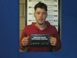 19-year-old Brandon Soules jail photo after getting caught falsifying a kidnapping report in Arizona;
