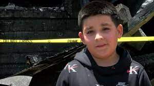 Asaya Chavez saves his family from a house fire;