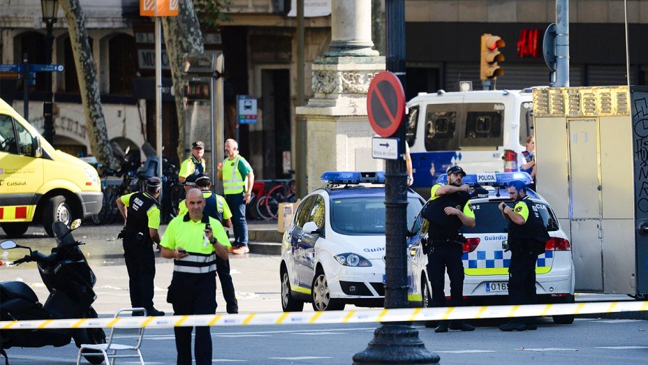 Barcelona Attack;
