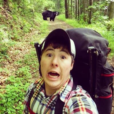 Bear Selfie;