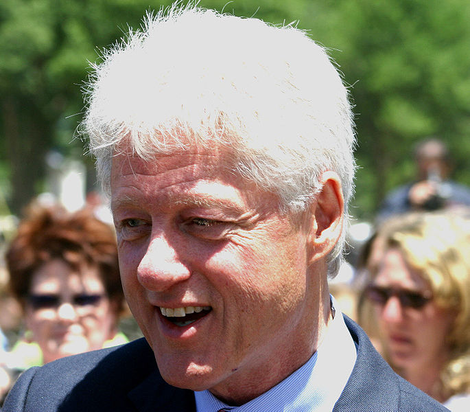 Bill Clinton;