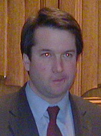 Brett Kavanaugh Red Eyes;