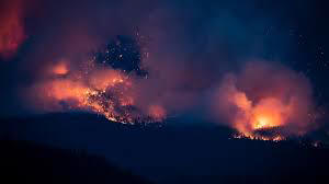 British Columbia Wildfires;