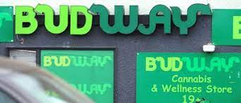 Budway Pot Store in Vancouver, British Columbia;