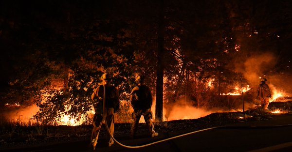 California Wildfires;