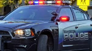 Beaverton Oregon Police Car;