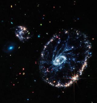 Cartwheel Galaxy;