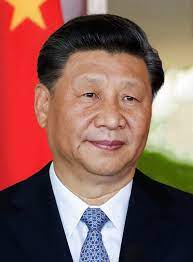China President Xi Jinping;