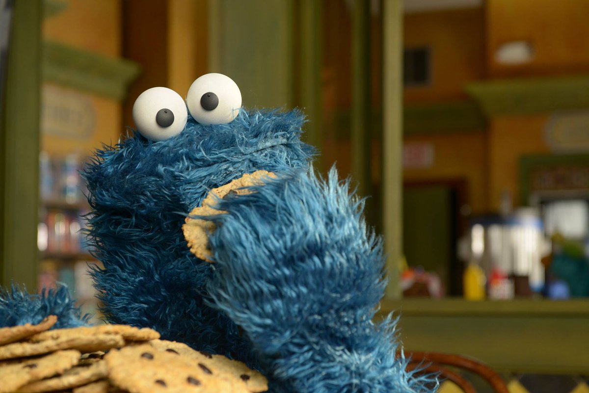 Cookie Monster;