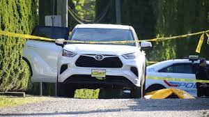 Coquitlam Shooting Toyota White SUV Victim Mir Aali Hussain;