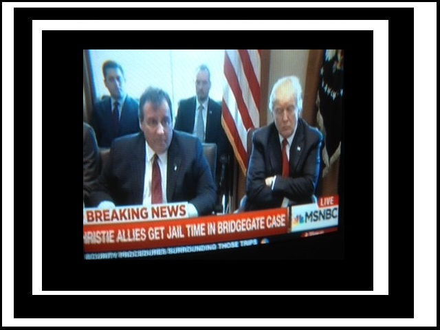 Donald Trump Chris Christie;