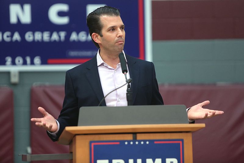 Donald Trump Junior I;
