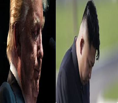 Donald Trumps Kim Jong Un Looking Sadl;
