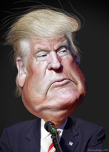 Donald Trump Senior;