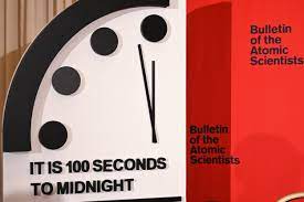 Doomsday Clock;