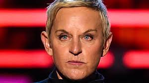 Ellen DeGeneres Looking Mean