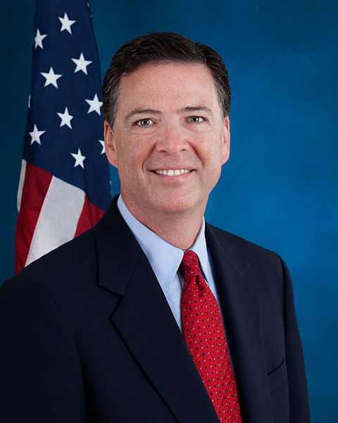 FBI Director James Comey;