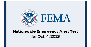 FEMA Nationawide Alert Test;
