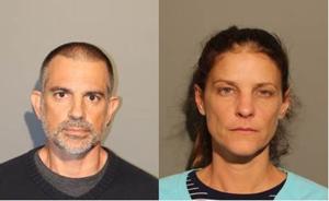 The Jail Photos of the Two Suspects, Fotis Dulos and Michelle Troconis, in the Disappearance of Jennifer Dulos;