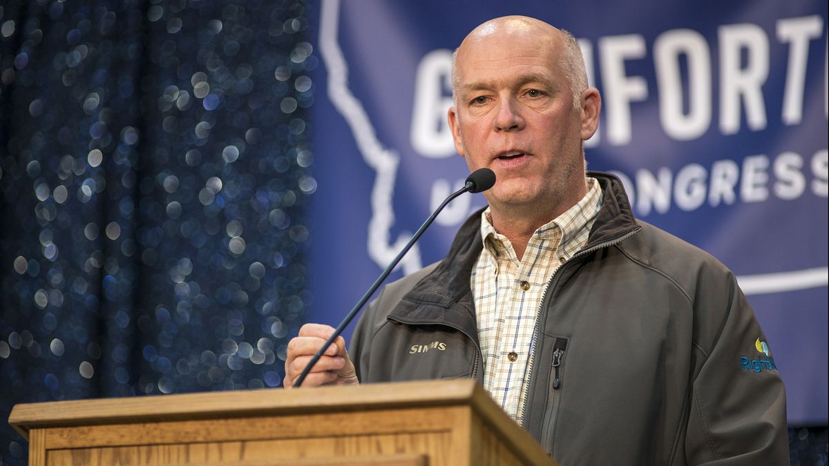Greg Gianforte;