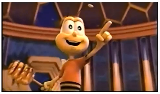Honey Nut Cheerios Bee;