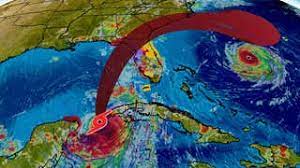 Hurricane Idalia path from Florida to North Carolina;