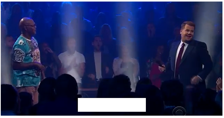 James Corden Samuel L Jackson;