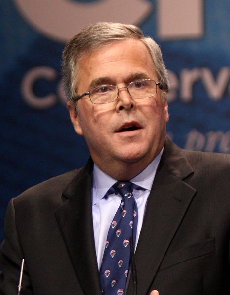 Jeb Bush at CPAC;