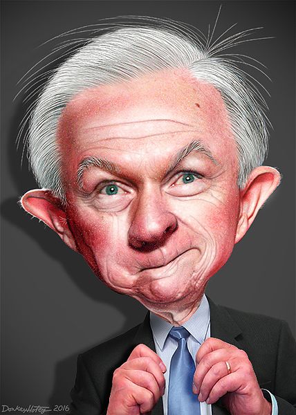 Jeff Sessions Cartoon