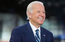 Joe Biden Smiling;