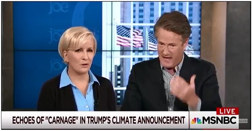 Joe Scarborough Talking About Steve Bannon;