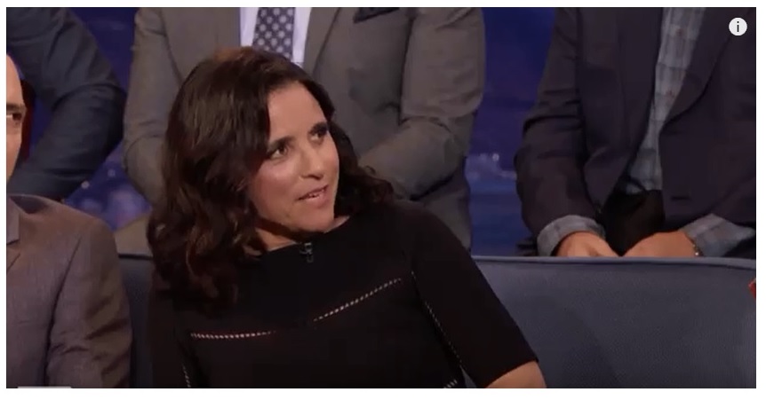 Julia Louis-Dreyfus Conan O'Brien;