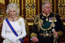 King Charles III and Queen Consort Camilla;