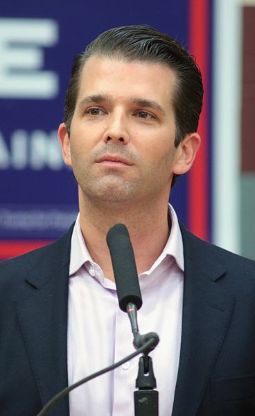 Little Donald Trump Junior;