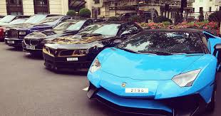 Luxury Cars;