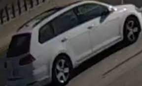 Fatal Fifty Five Freeway Shooting Suspect Marcus Anthony Eriz White Volkswagen Sedan;