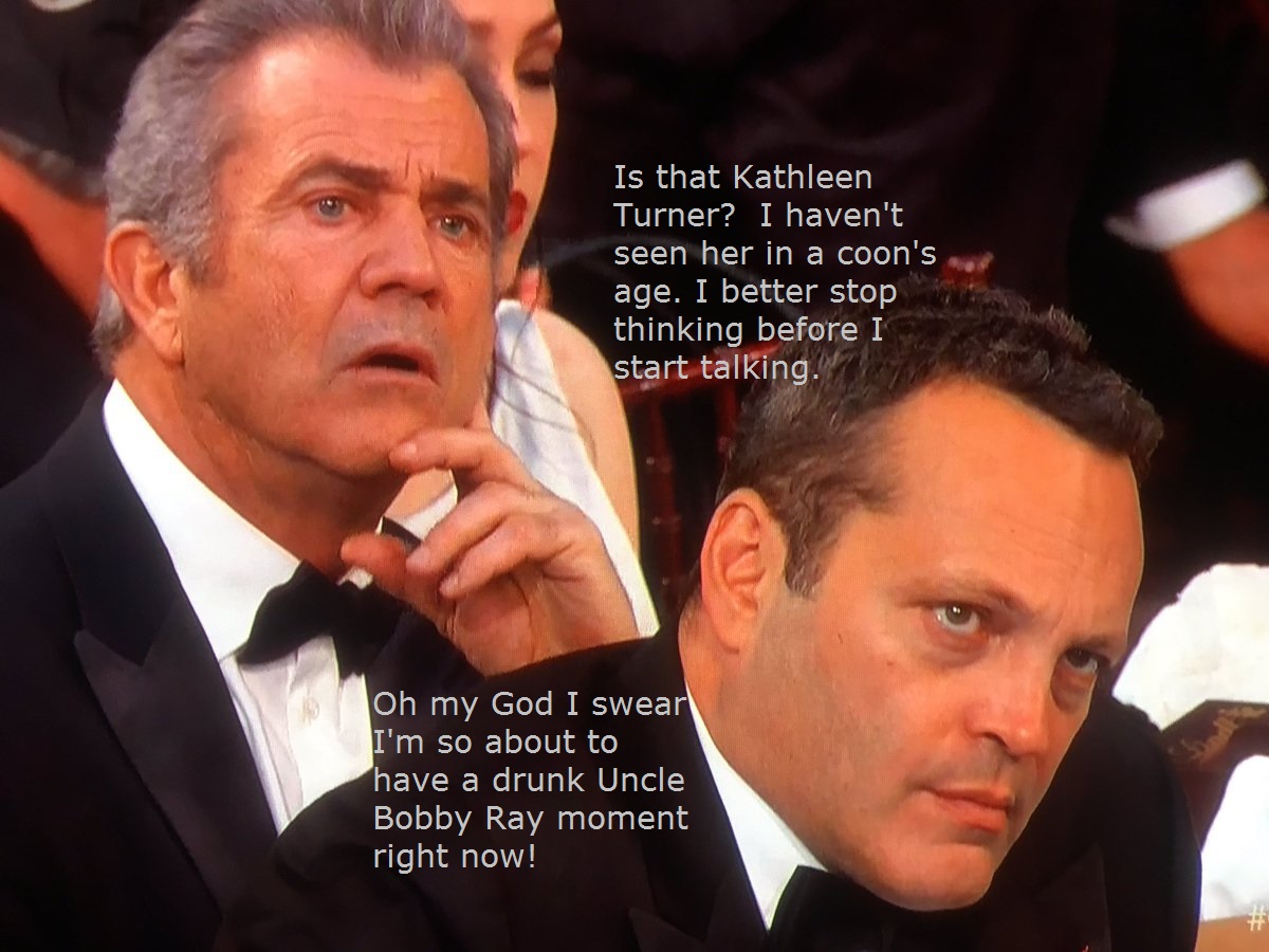 Mel Gibson Vince Vaughn;