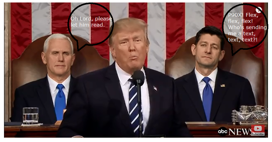 Mike Pence Paul Ryan SOTU;