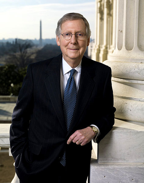 Mitch McConnell;