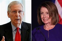 Mitch McConnell Nancy Pelosi;