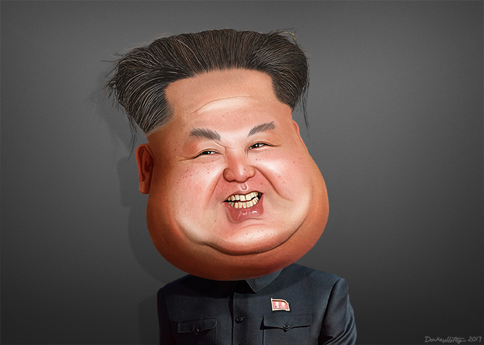 North Korean Leader Kim Jong-un;