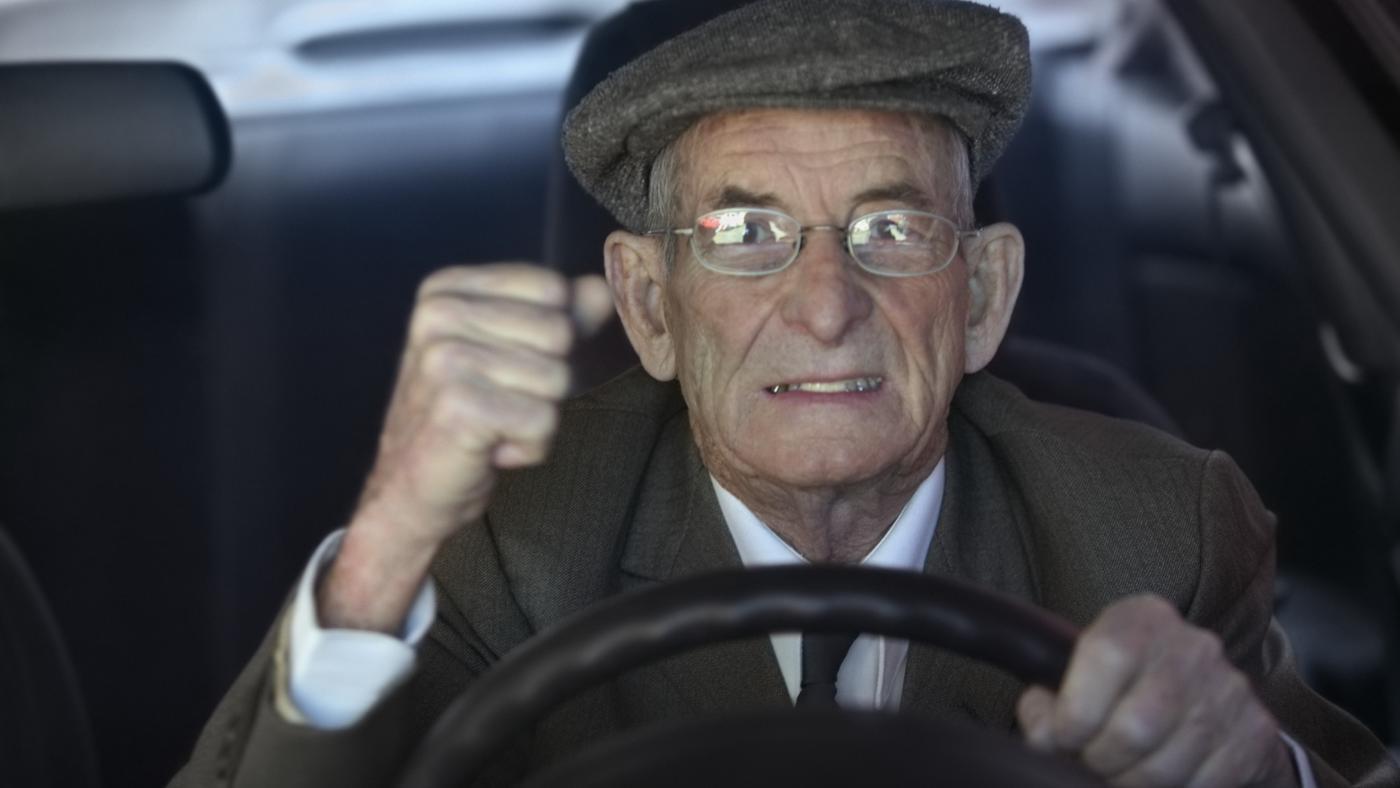 Old Man Driving;