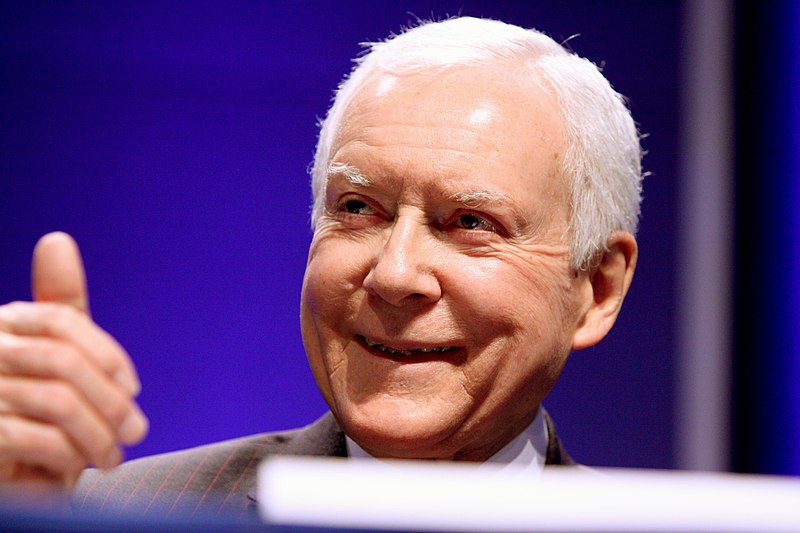 Senator Orrin Hatch;