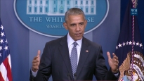 President Obama speaking about Election Night;