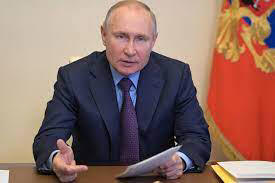Russian President Vladimir Putin;