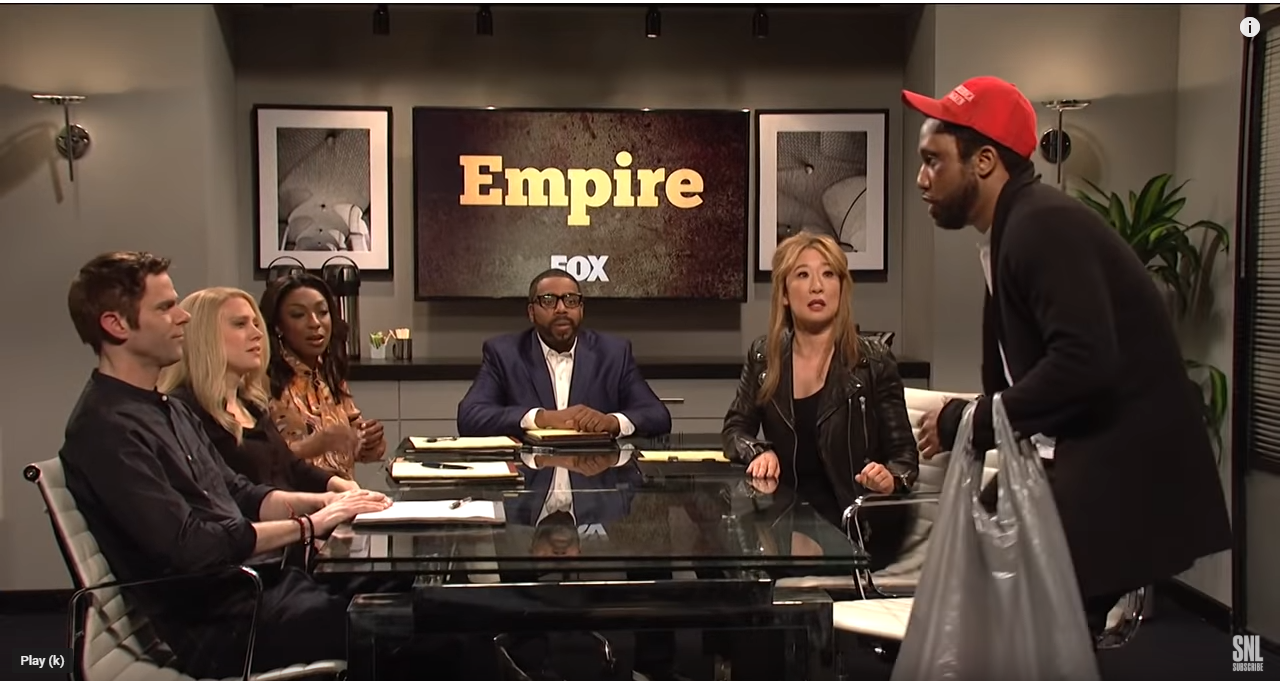Saturday Night Live skeet about Jussie Smollett;