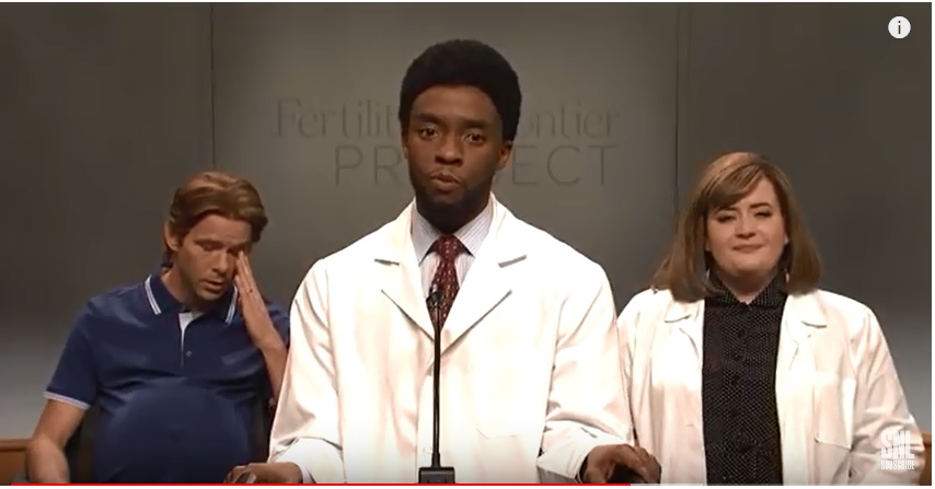 SNL Medical Breakthrough Skit;