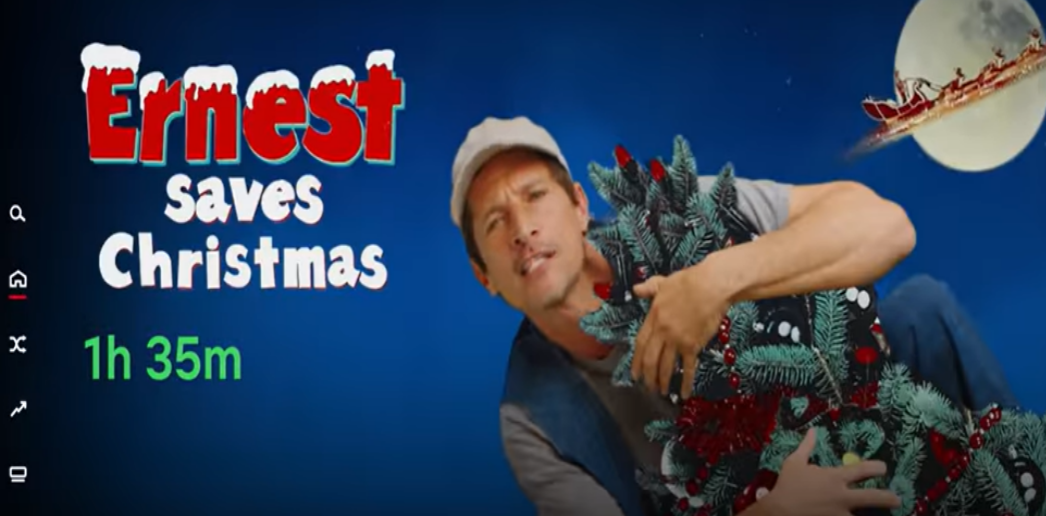 Saturday Night Live Simon Rex Dirt Nasty as Ernest in Ernest Saves Christmas