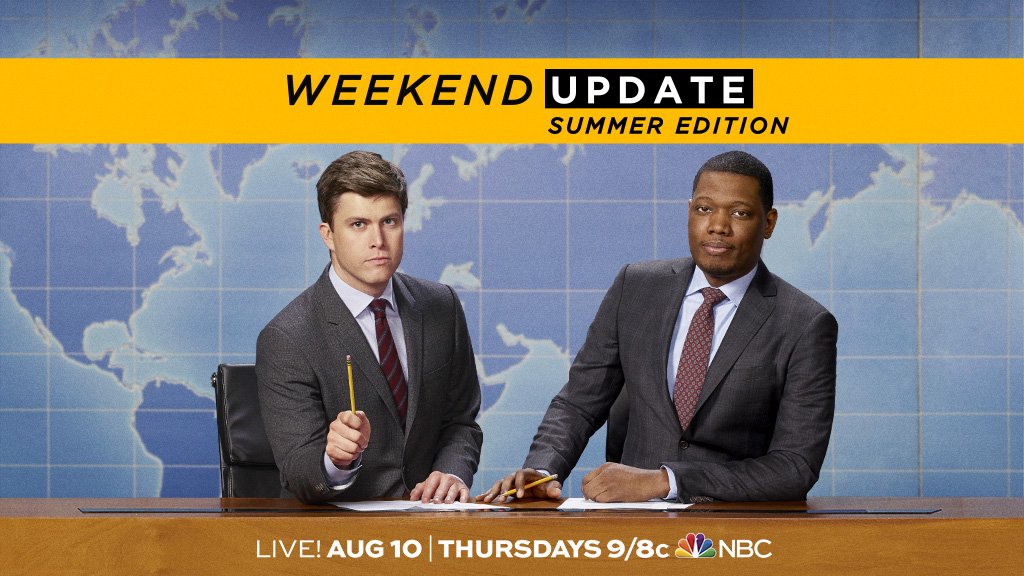 SNL Michael Che Colin Jost;